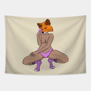 HerMetamask Tapestry