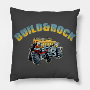 Build & Rock Pillow