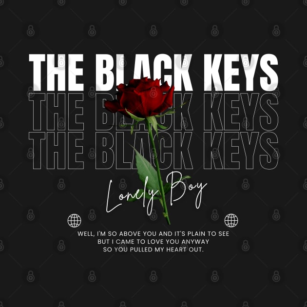 The Black Keys // Flower by TOY MACHINE 