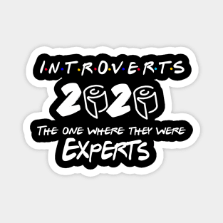 Quarantine Introvert Magnet