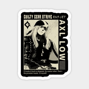 Guilty axl low strive Magnet