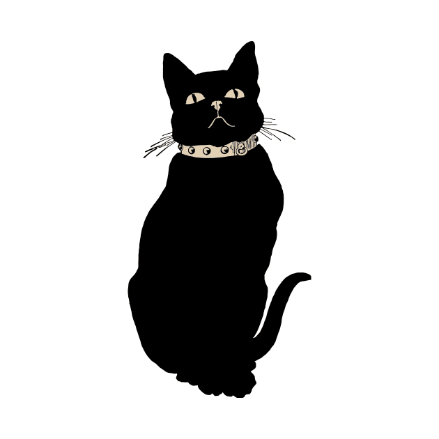 Black Cat by waltshop
