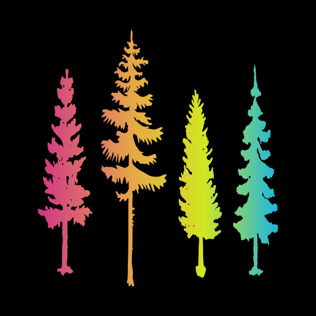 The Best Artsy Conifer Trees by PallKris