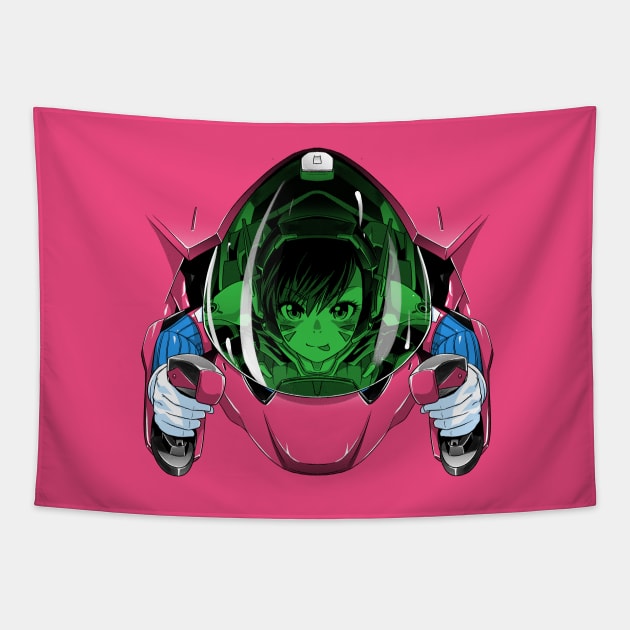 Meka Activate Tapestry by CoinboxTees