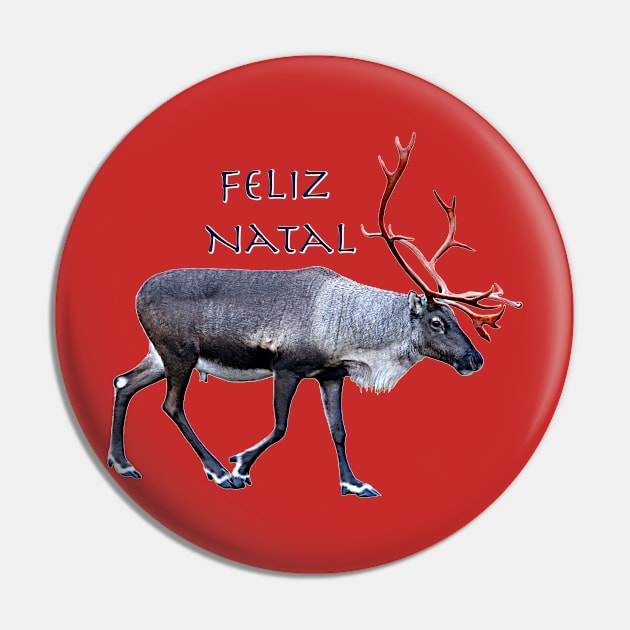 Feliz Natal Pin by FotoJarmo