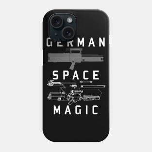 German Space Magic - Gun Meme, Funny, G11, Blueprint, Firearm, Gun Owner Phone Case