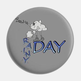 Rainy day Pin