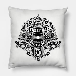 Stax O' Wax Pillow