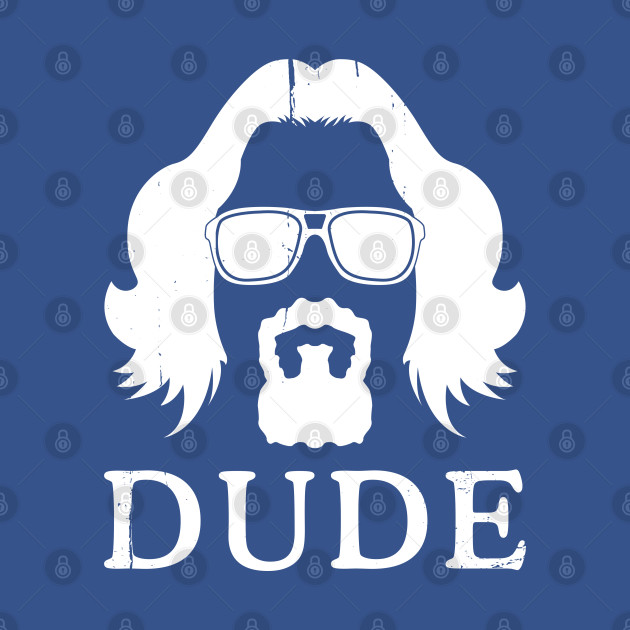 Discover Dude in White - The Big Lebowski - T-Shirt