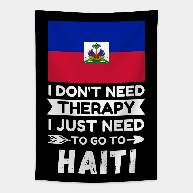 Haiti Tapestry by footballomatic