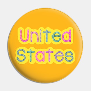 usa, city of chances Pin