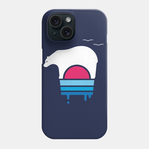 Polar Melt Phone Case by Thepapercrane