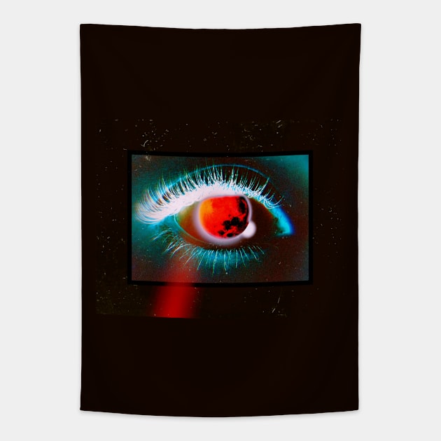 Martian Time Slip Tapestry by theprometeus