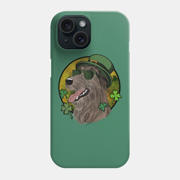 Irish wolfhound Phone Case by rmcbuckeye