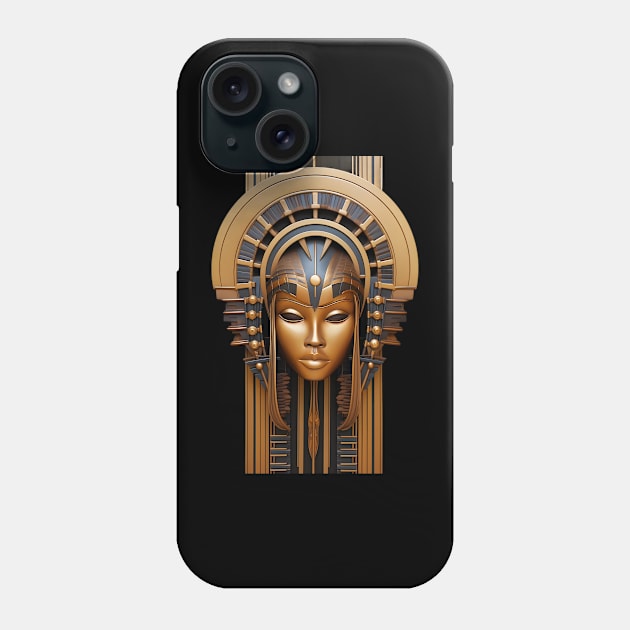 Art Deco Design 10 Phone Case by Mistywisp