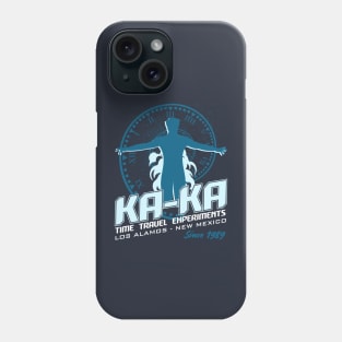 Ka Ka Time Travel Experiments Phone Case