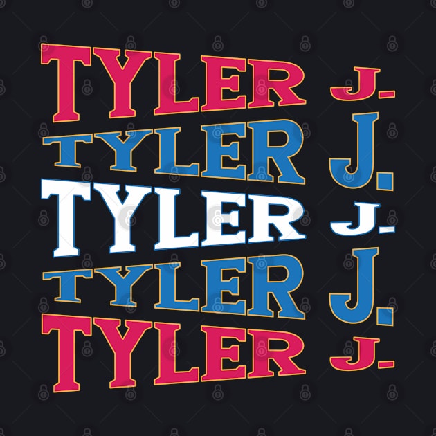 TEXT ART USA J.TYLER by LAVA-ROMA-NOVA