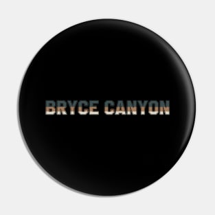 Bryce CanyonColor Hunt Pin