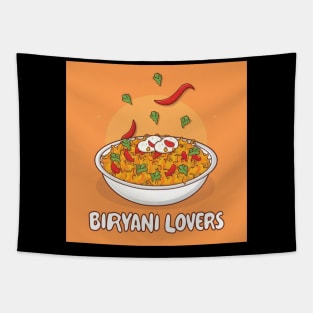 Biryani lovers Tapestry