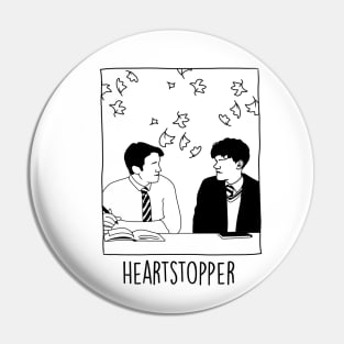 Heartstopper Pin