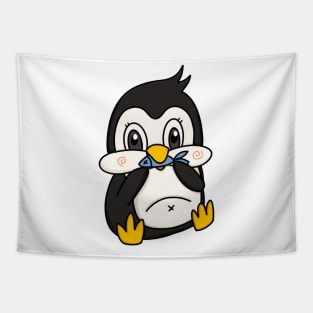 Adorable Baby Penguin Tapestry