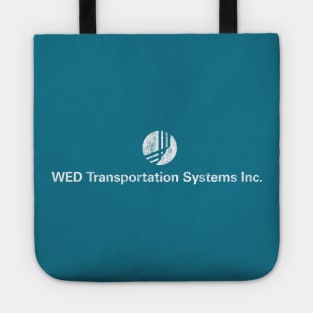 Vintage WED Transportation Systems Tote