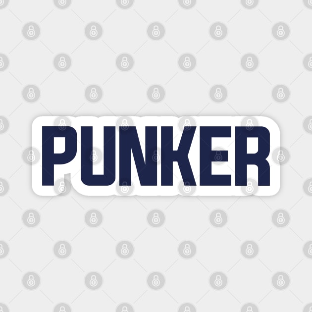 Punker Magnet by eon.kaus