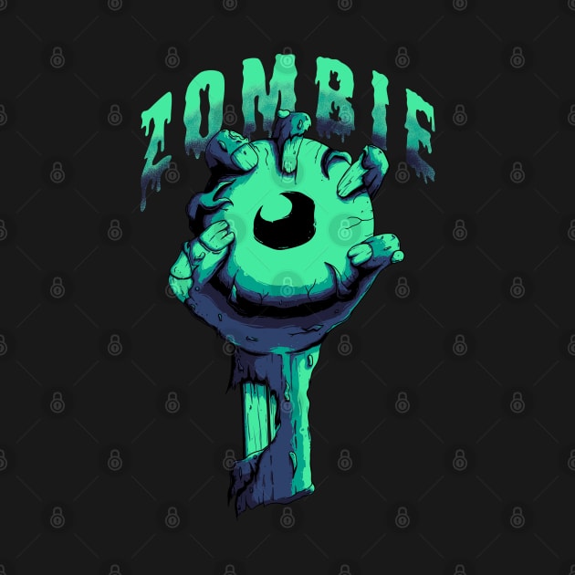 Zombie by NathanRiccelle