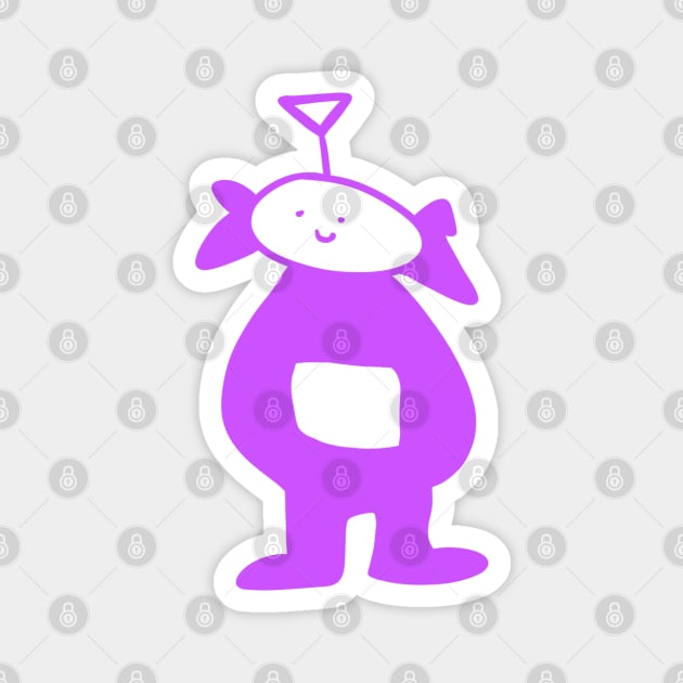 tinky winky Magnet by muppetbaby