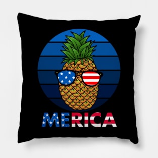 Independence Day Merica 4th of July USA America Pillow