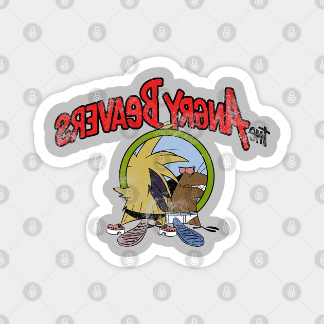 Angry Beavers Magnet by WizzKid