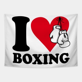 I love boxing Tapestry