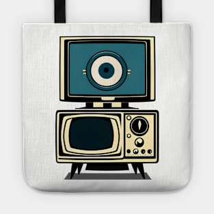 Brainwash Television Tote