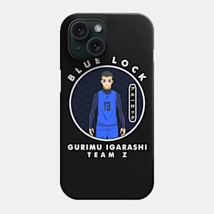 GURIMU IGARASHI - TEAM Z Phone Case