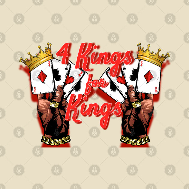 Krimson Kings Kursive by 4 Kings Kloset