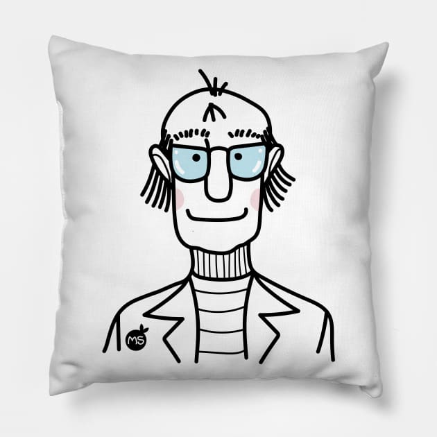 QuinoMS Pillow by MisturaDesign