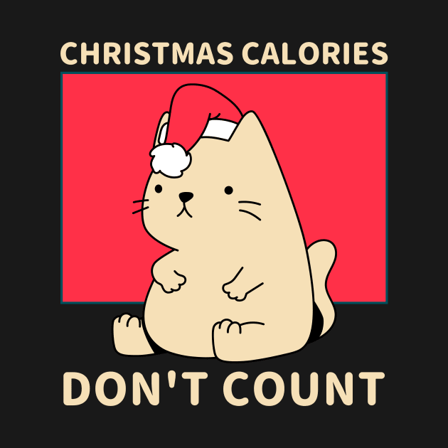 Christmas calories don't count by Mota