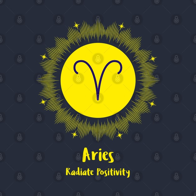 Aries Radiate Positivity by bjg007