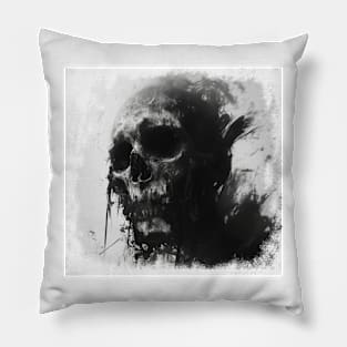 Skull Horror Pillow