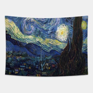 Art Starry Night Tapestry