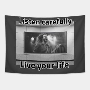 Live your life Tapestry