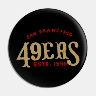 San Francisco 49eeeers 06 Pin