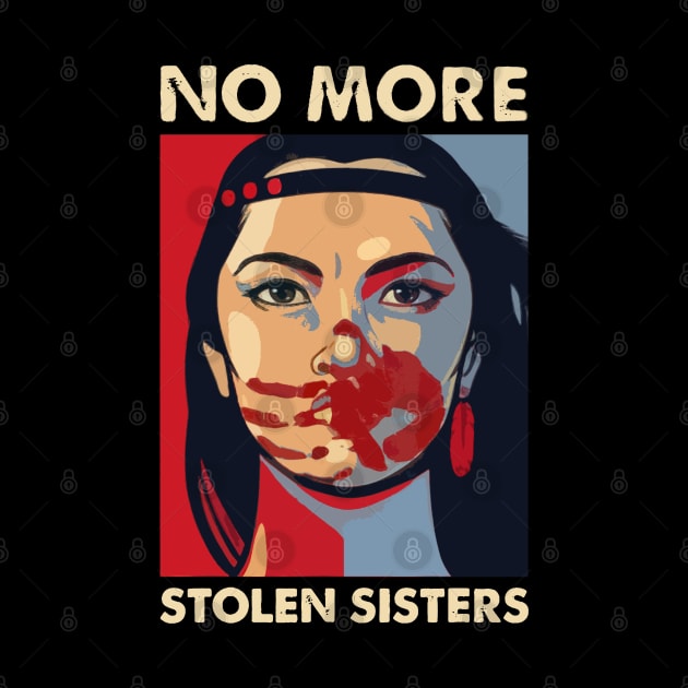 MMIW - No More Stolen Sisters by PIKASOAN