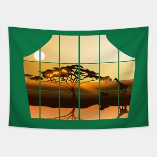 Wild Savanna Tapestry