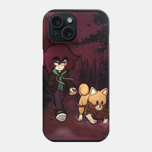 Doomer and Sumer (w/ background) Phone Case