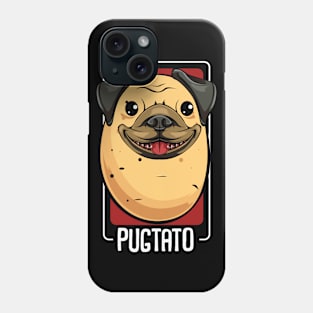 Pugtato - Cute Potato Pug Dog Vegetable Phone Case