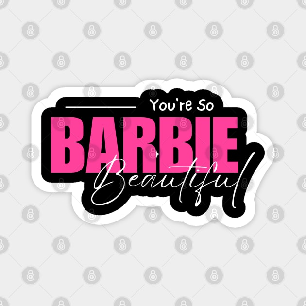 Barbie Magnet by TeeStory