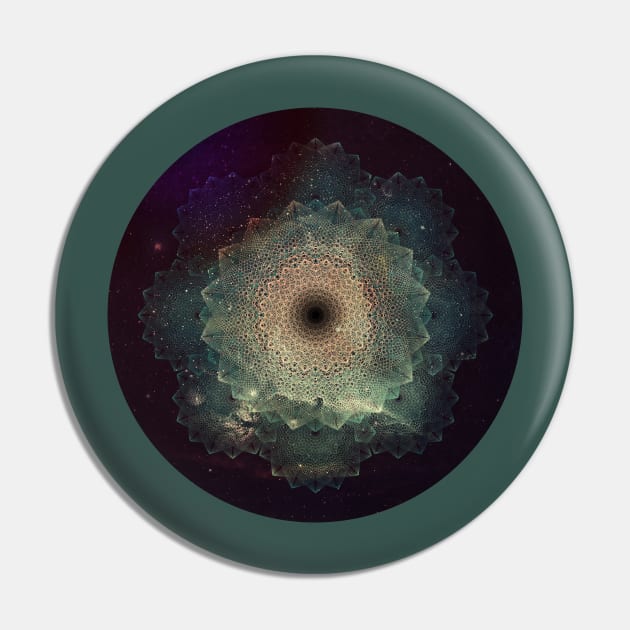 ∆ : Entwined Pin by JetterGreen