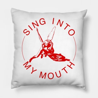 This must be the place (red) Pillow