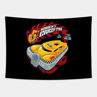 Korben's Crazy Taxi Tapestry